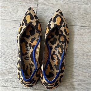 Rothy's Leopard Print Women's Shoes